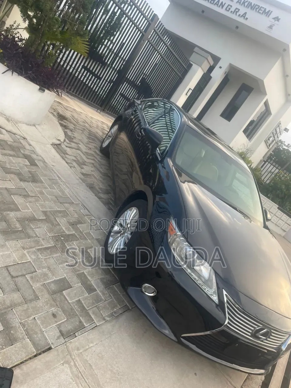 Lexus ES 2013 Black