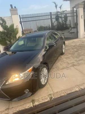 Lexus ES 2013 Black