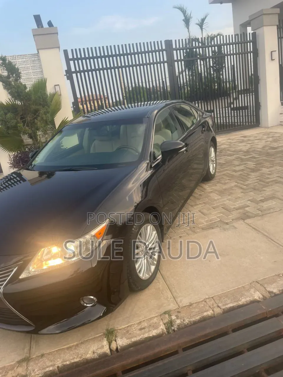 Lexus ES 2013 Black