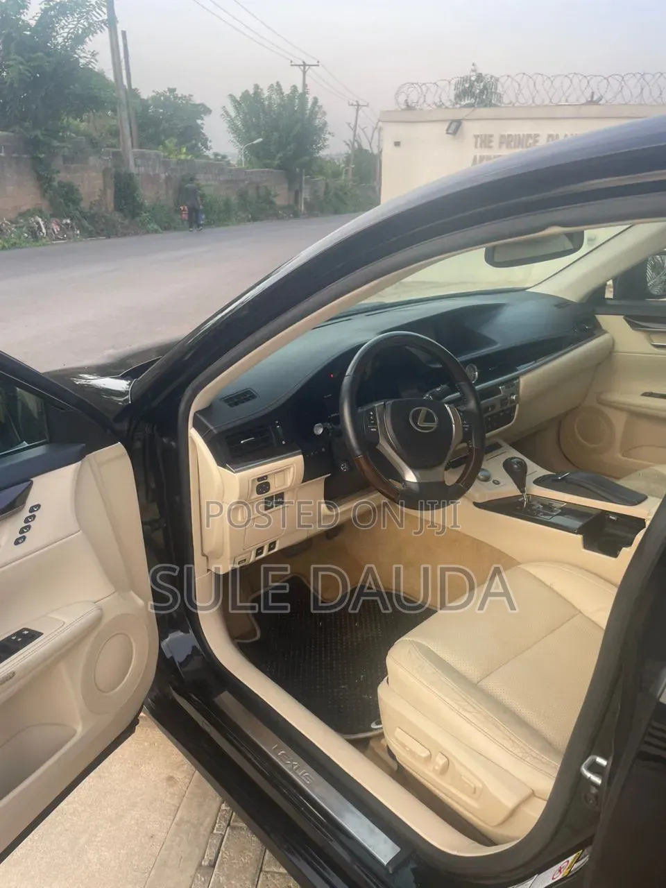 Lexus ES 2013 Black