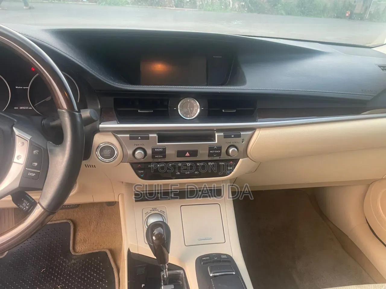 Lexus ES 2013 Black