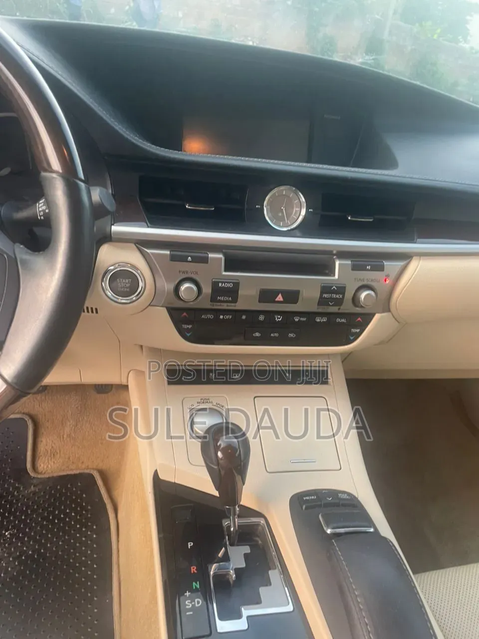 Lexus ES 2013 Black