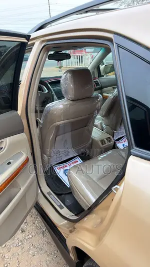 Lexus RX 350 2007 Gold