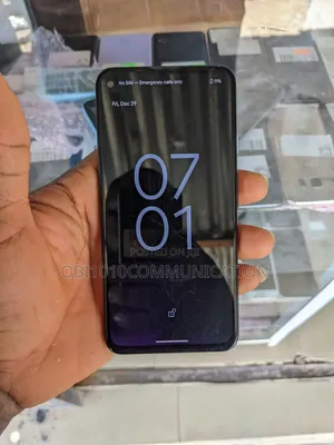 Google Pixel 4a 5G 128 GB Black