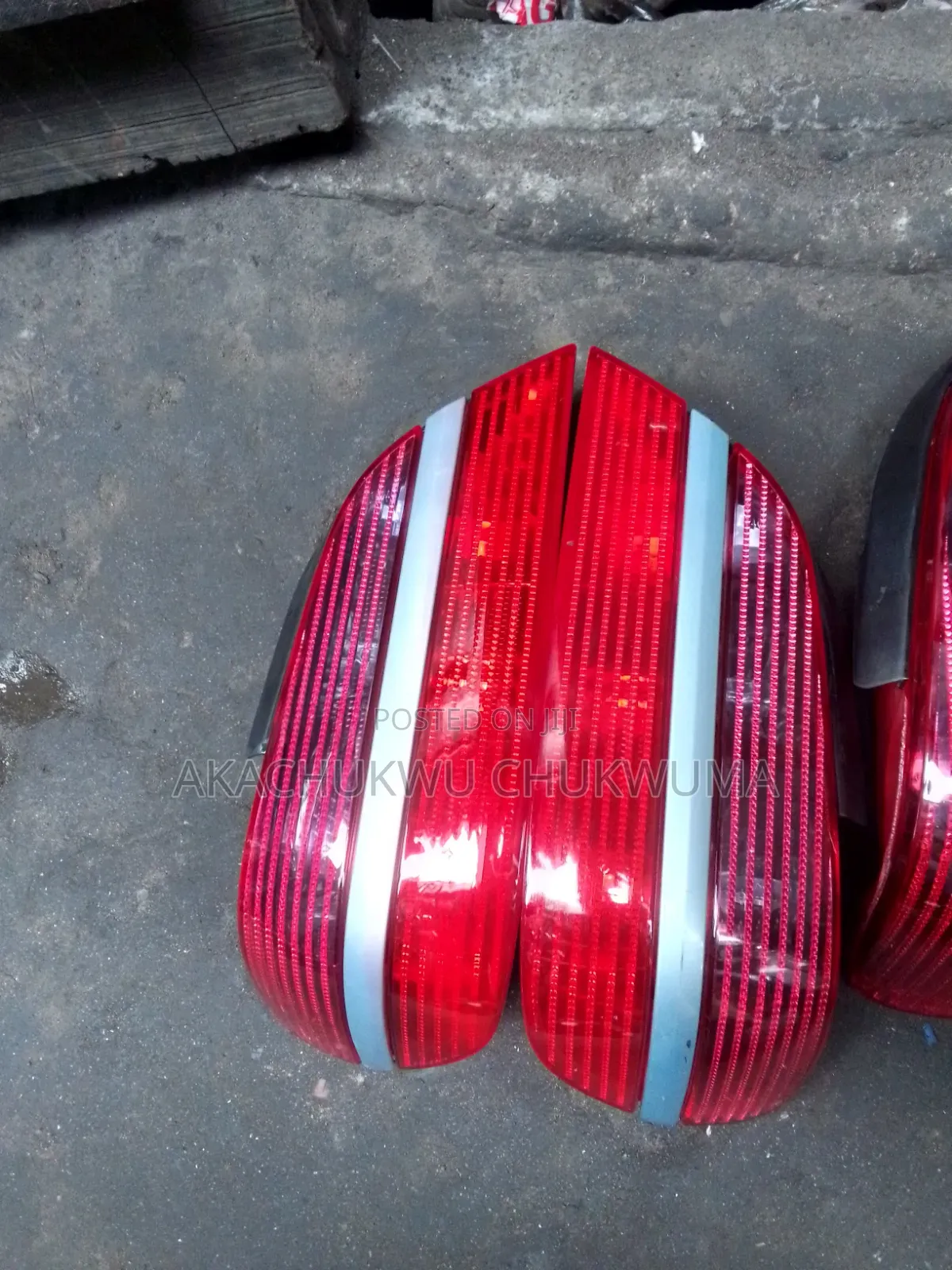 Front and Back Light 406
