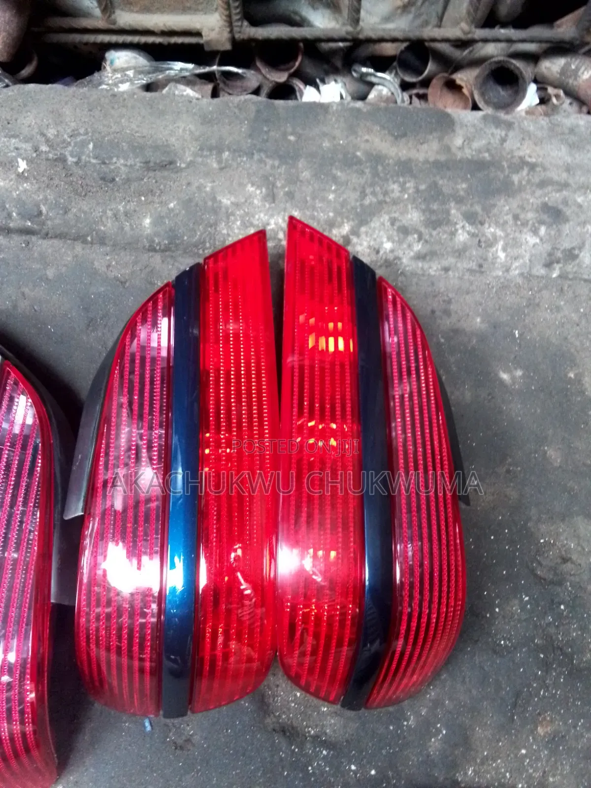 Front and Back Light 406