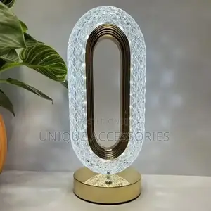 Luxury Table Top Lamp Crystal