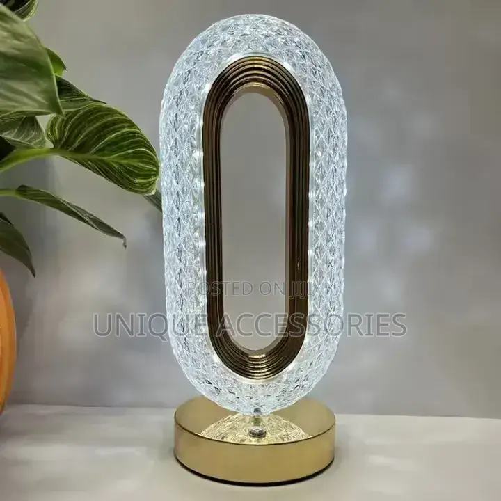 Luxury Table Top Lamp Crystal