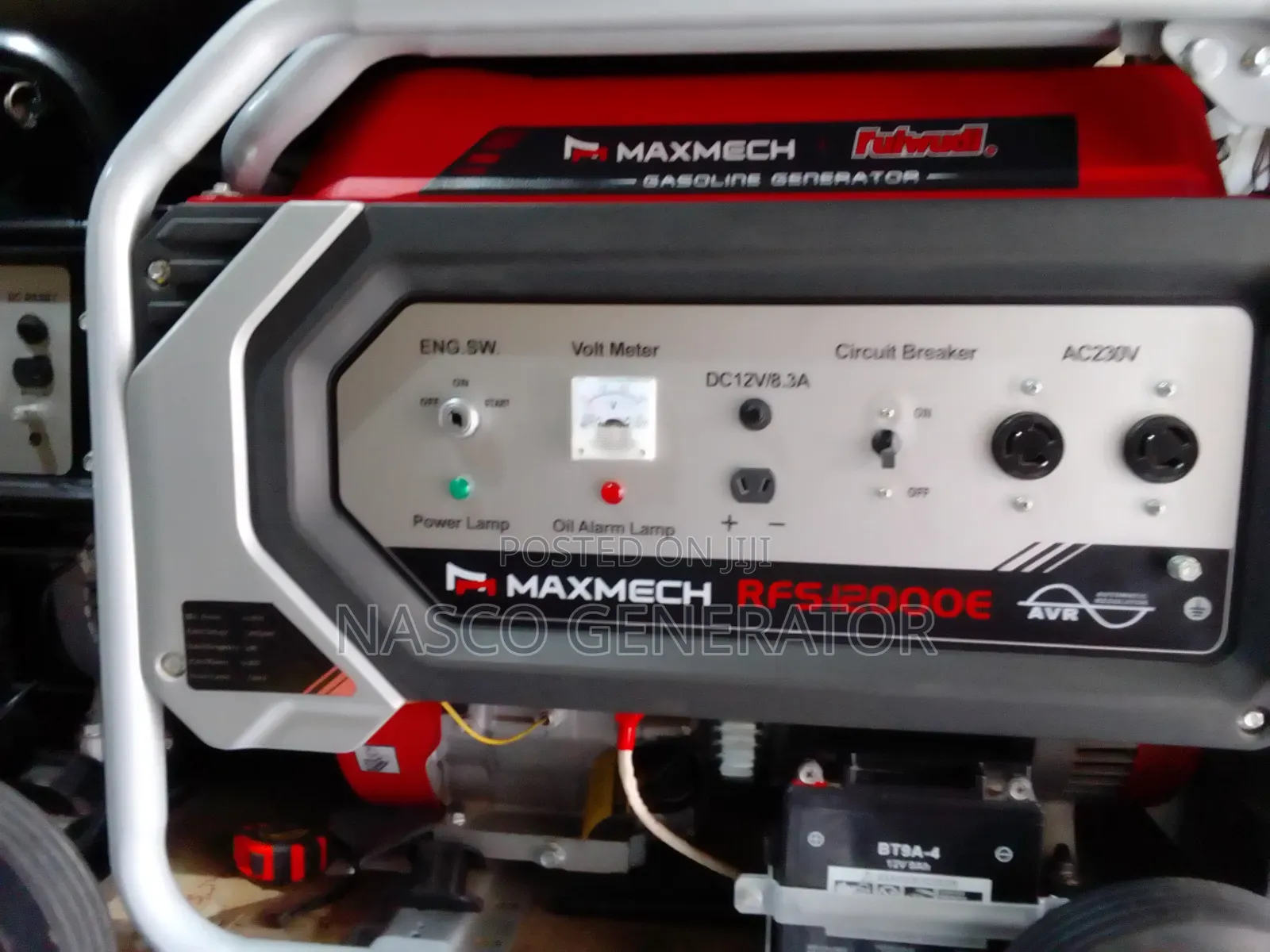 Maxmech Generator