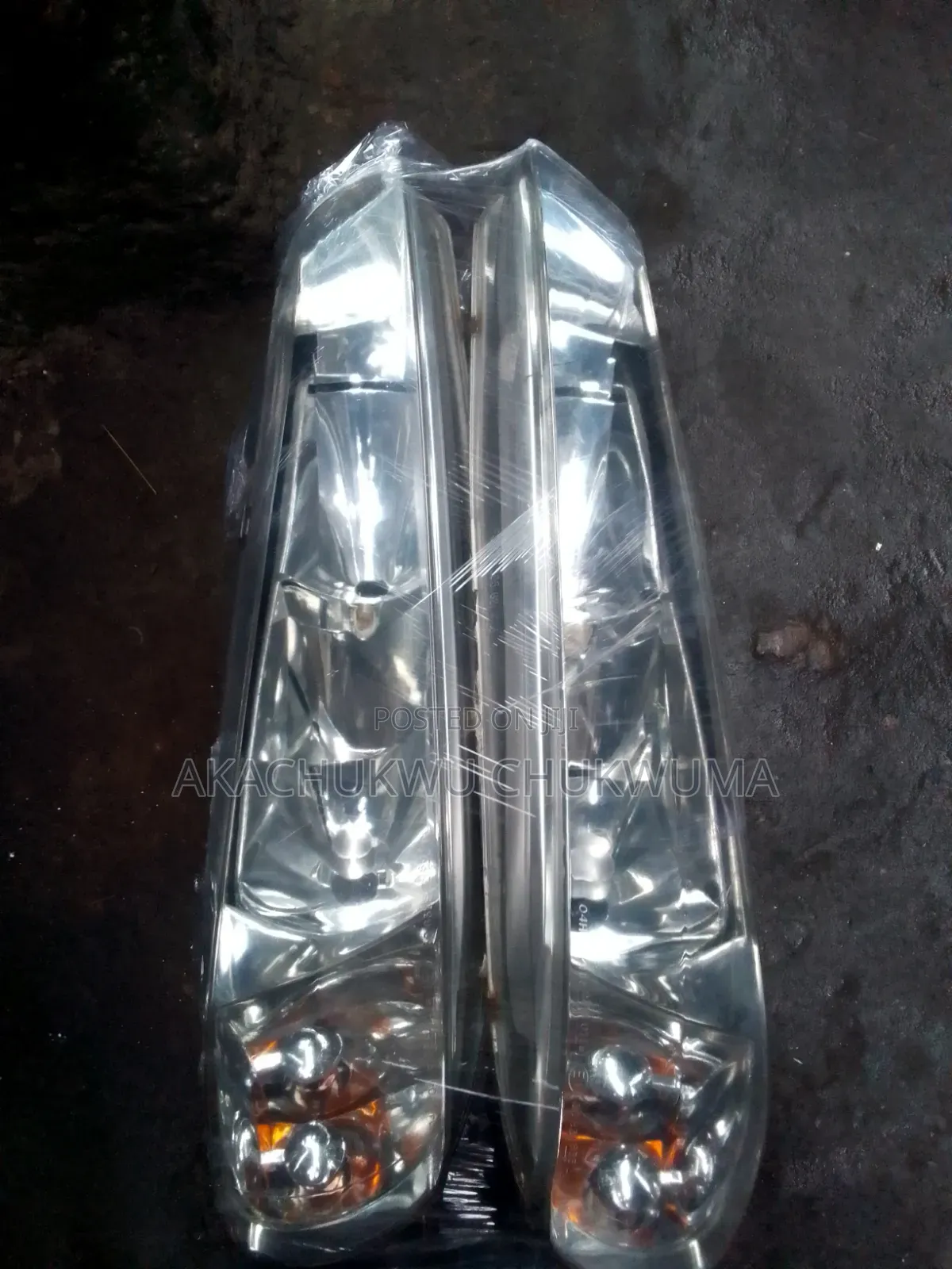 Front and Back Light 406
