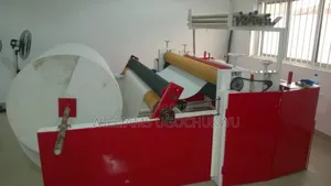 Toilet Rolls Making Machine.