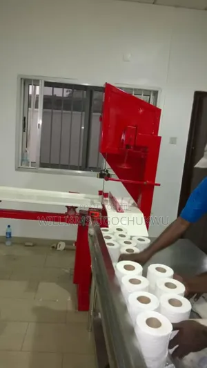 Toilet Rolls Making Machine.