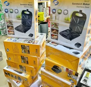 SMP 4-Face Stainless Steel Sandwich Maker Toaster (1400w) - Sm 07