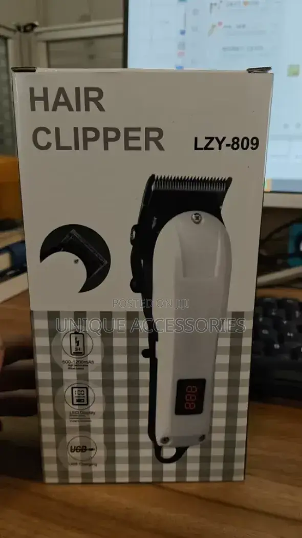 Rechargeable Hair Clipper Cordless