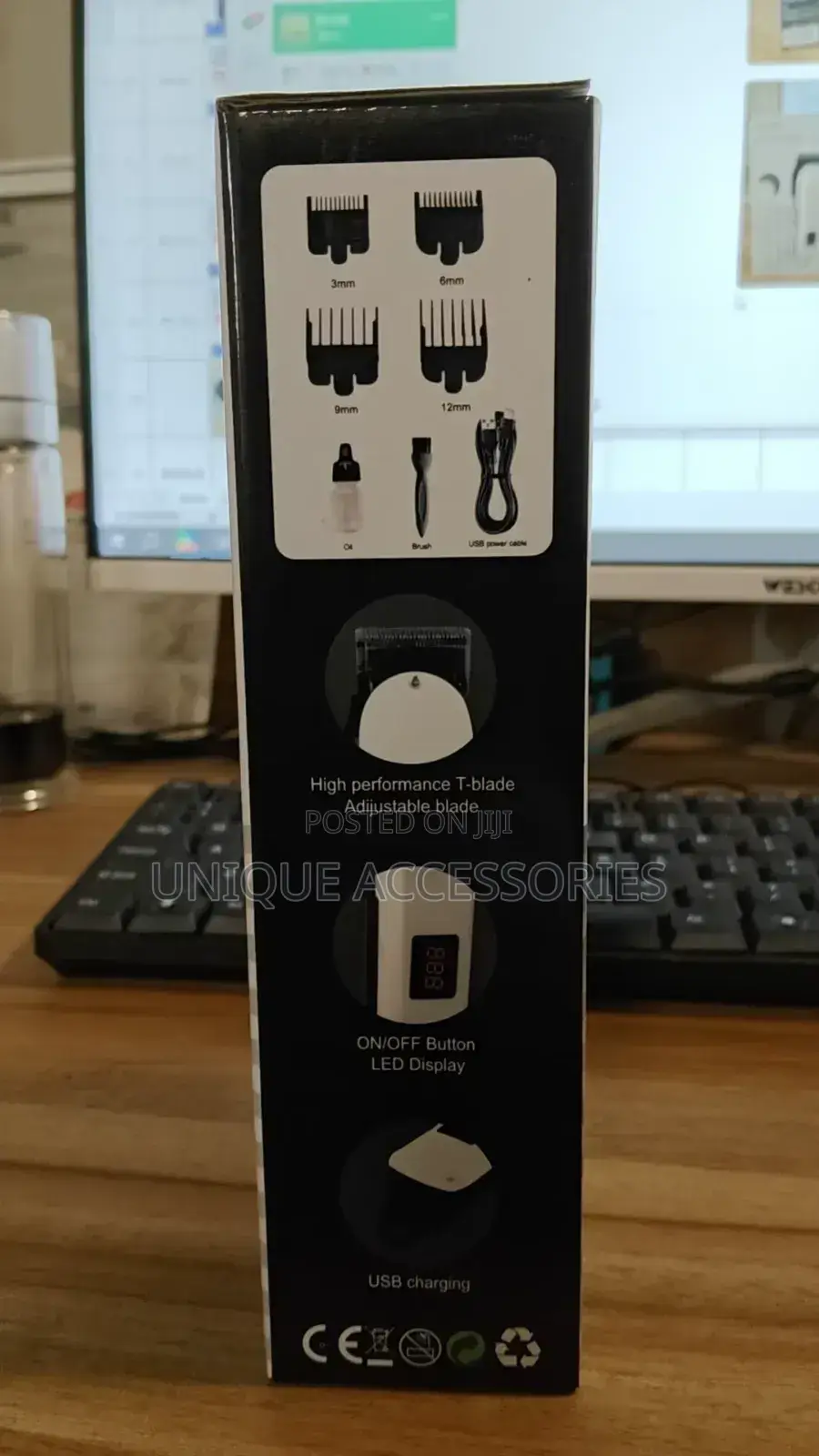 Rechargeable Hair Clipper Cordless