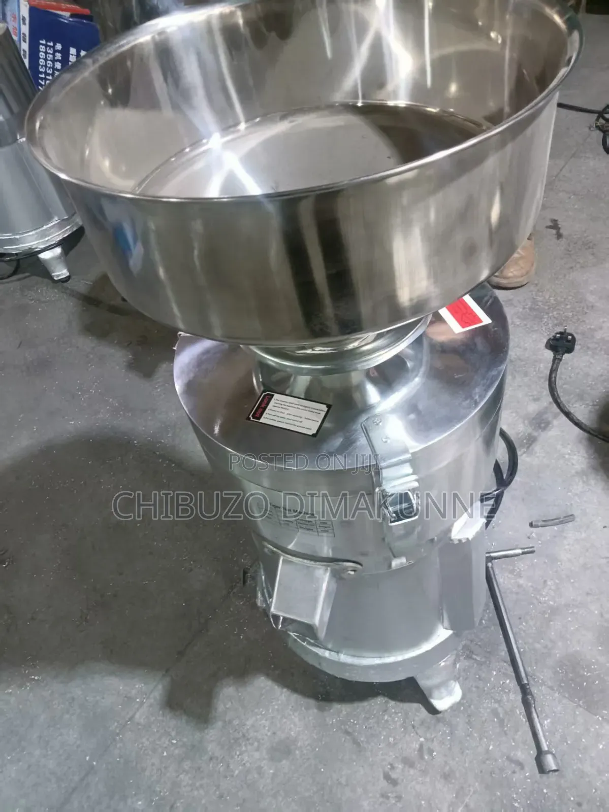 Tiger Nut Machine Model150