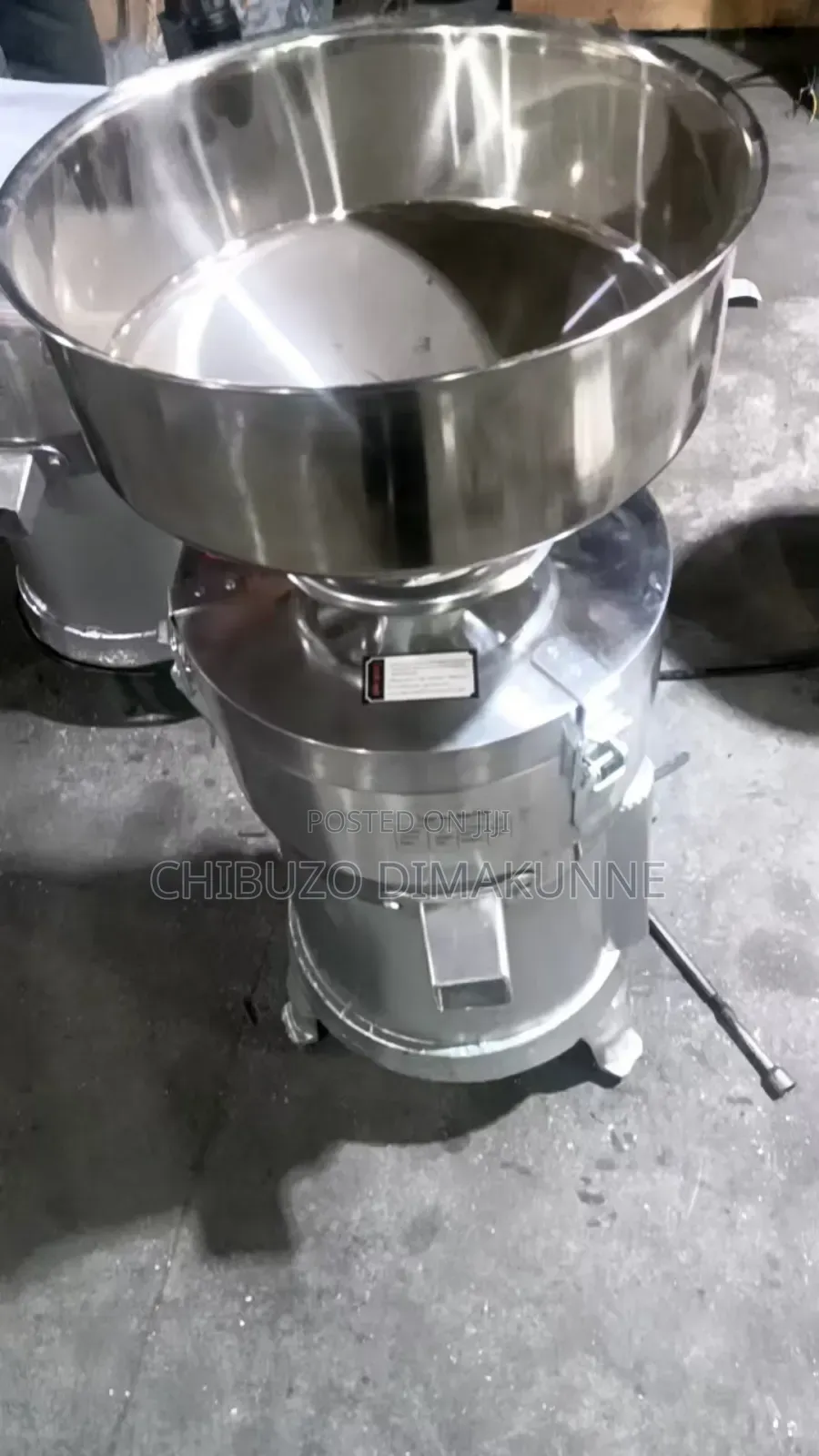 Tiger Nut Machine Model150