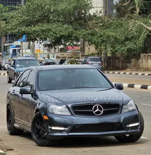 Mercedes-Benz C350 2012 Gray