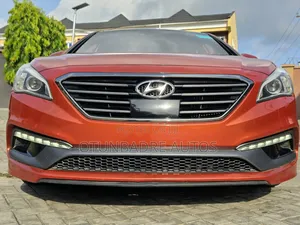 Hyundai Sonata Limited 2.0T 4dr Sedan (2.0L 4cyl Turbo 6A) 2015 Orange