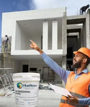 Anti-Crack Screeding Putty for Smooth Walls in Nigeria | Huenova
