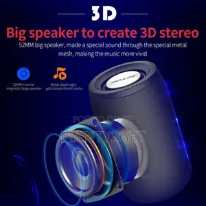 Zealot S32 Portable Wireless Bluetooth Speaker 5w Subwoofer