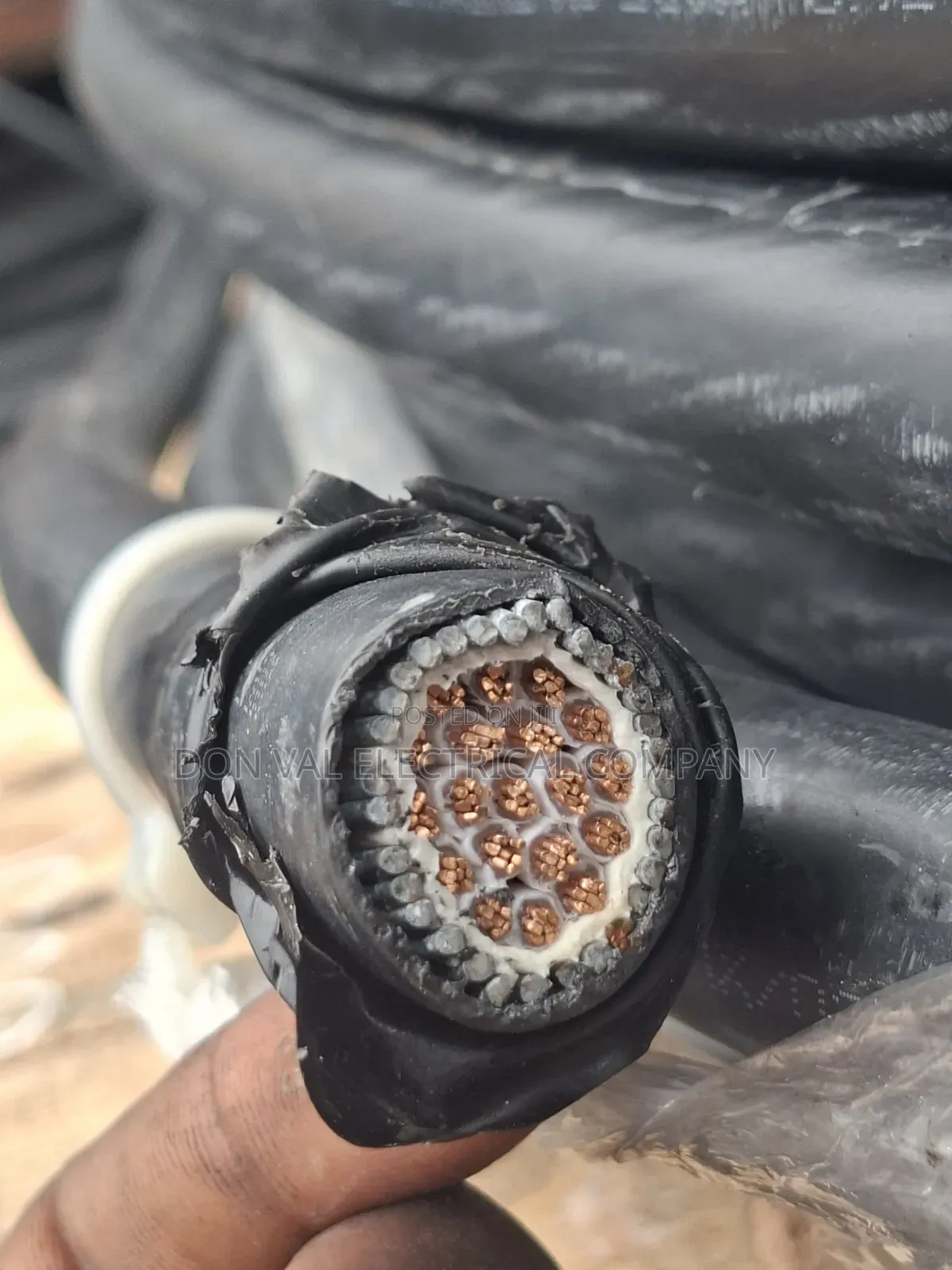2.5mm 19core Multi-Core Armored Cables