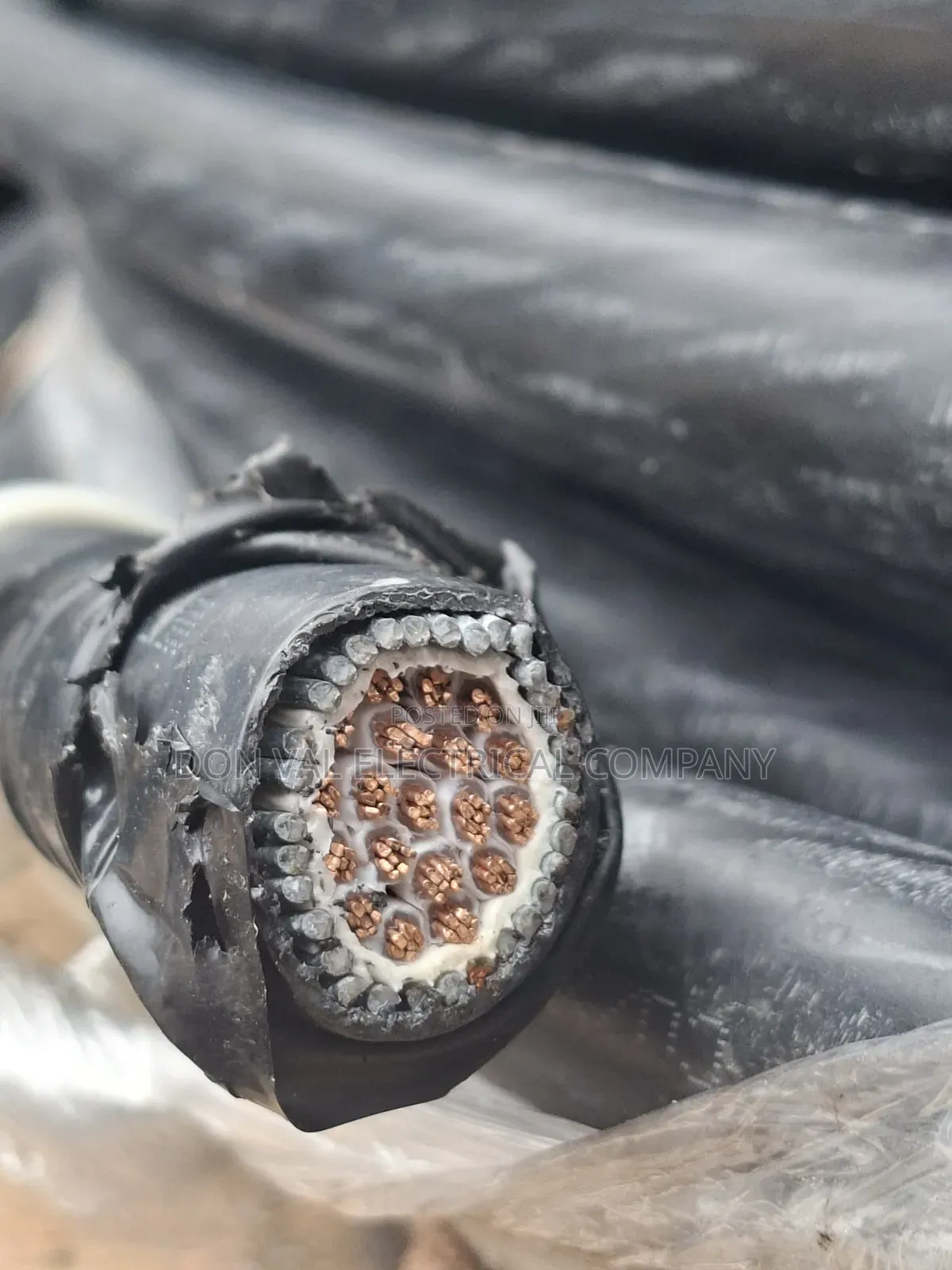 2.5mm 19core Multi-Core Armored Cables