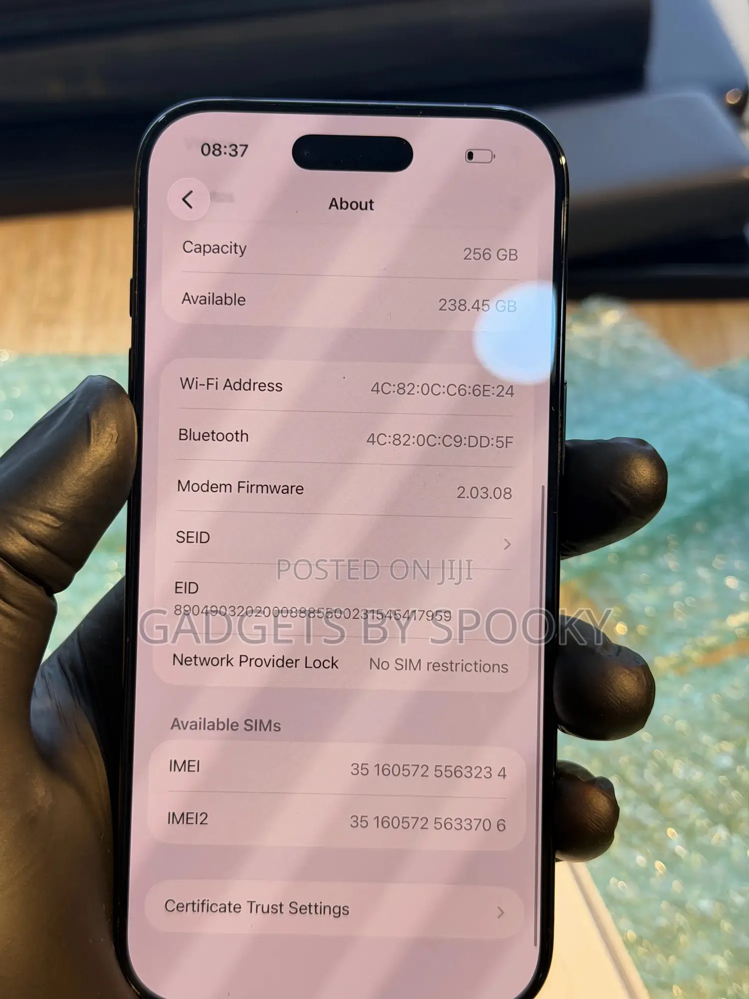 Apple iPhone Air 256 GB White