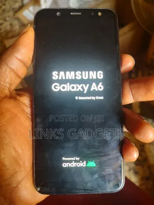 Samsung Galaxy A6 32 GB Black