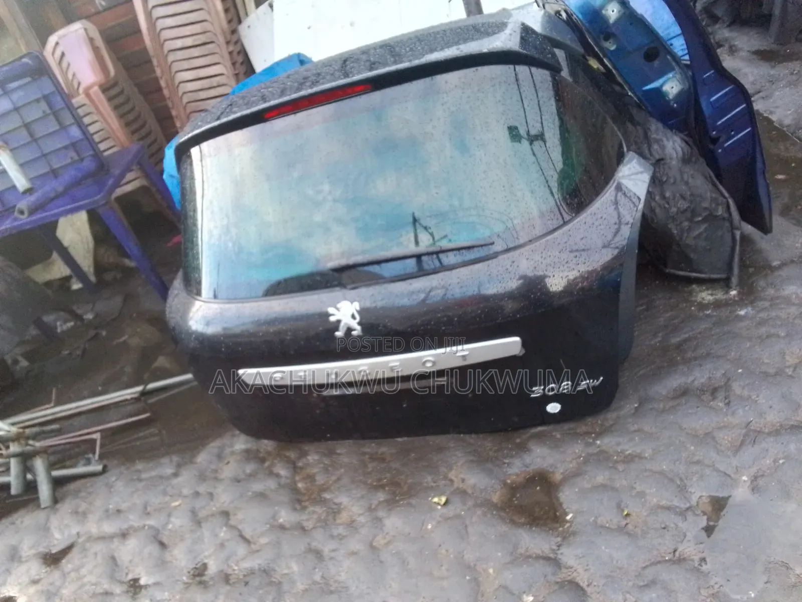 Complete Boot Peugeot 308 Wagon