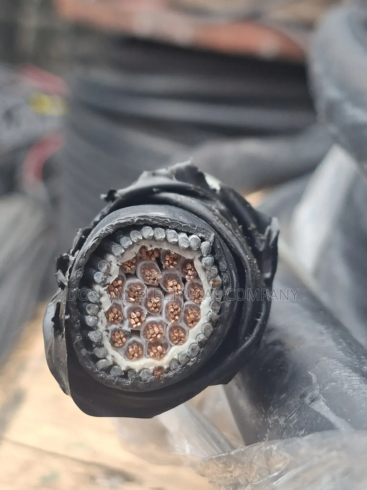 2.5mmx19core Multi-Strands Copper Armored Cables