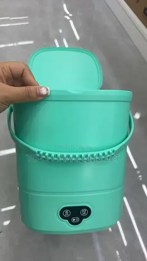 Rechargeable Washing Machine