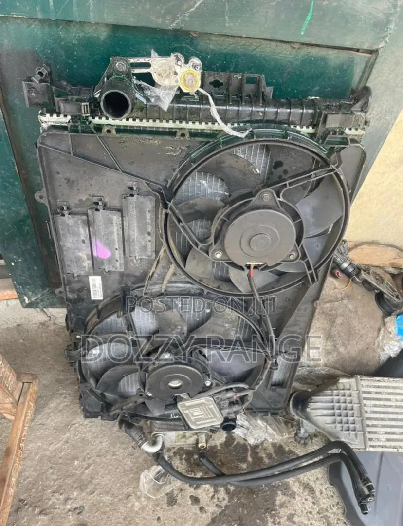 Range Rover Evoque Engine Fan