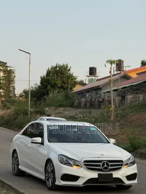 Mercedes-Benz E350 2015 White