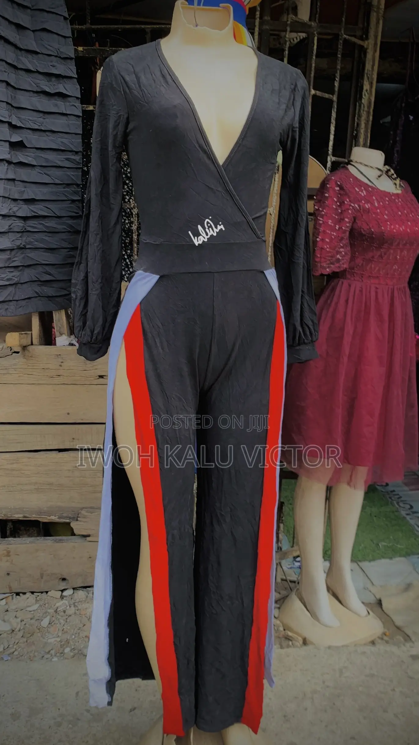 Ladies Party Jumpsuit