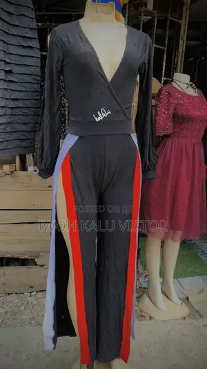 Ladies Party Jumpsuit