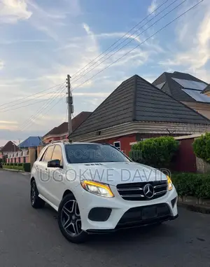 Mercedes-Benz GLE-Class 2018 White