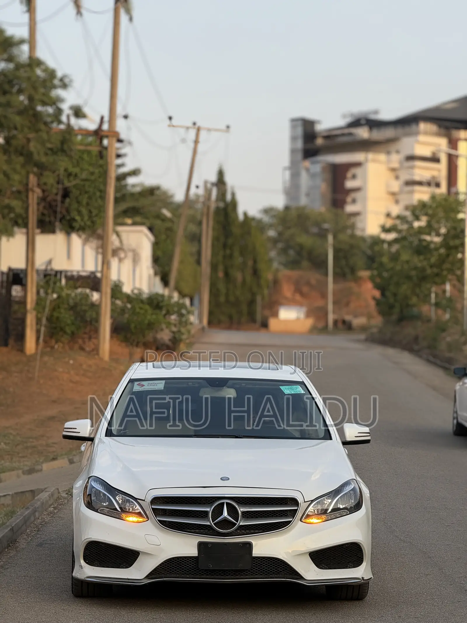 Mercedes-Benz E350 2015 White