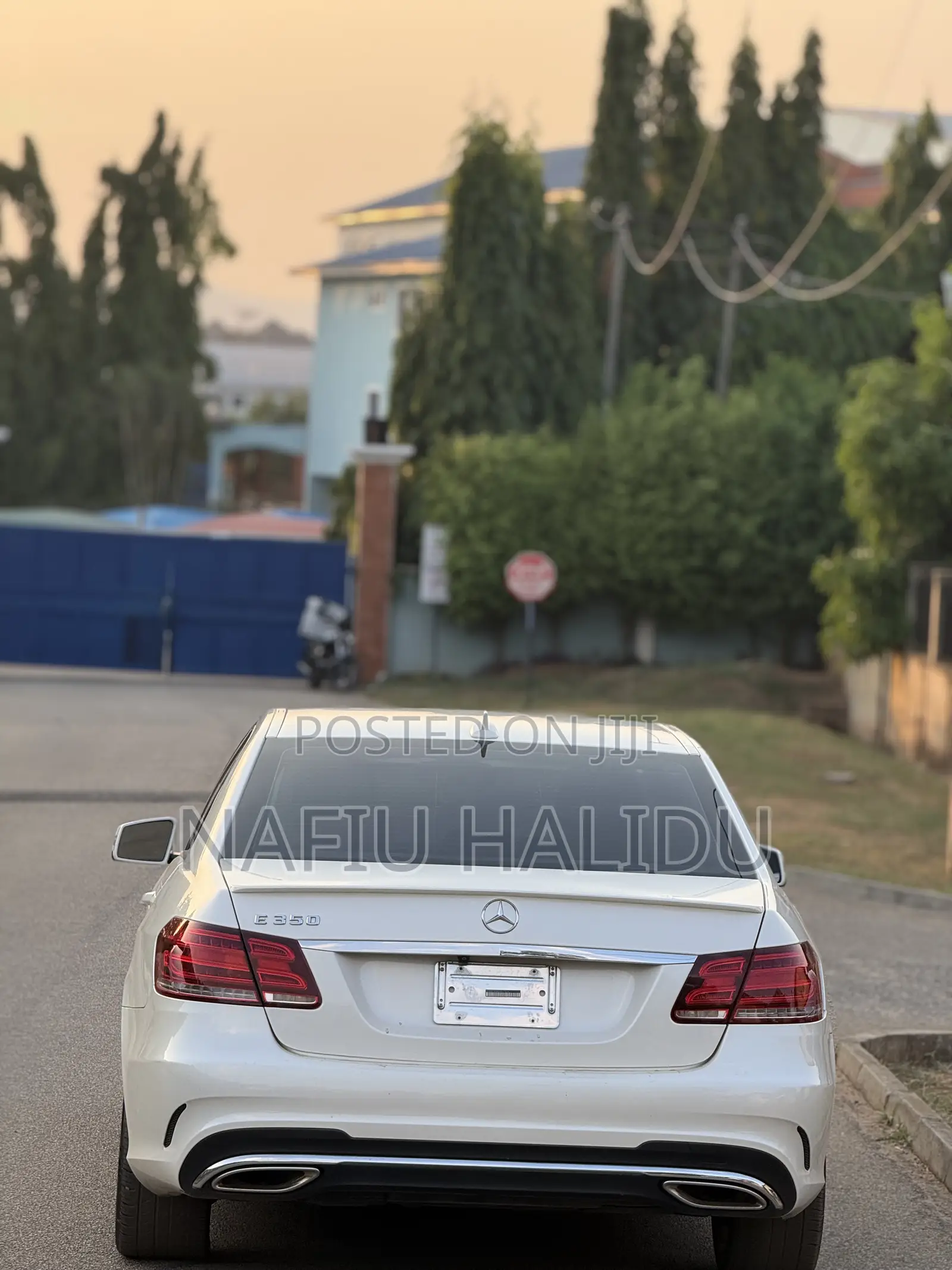 Mercedes-Benz E350 2015 White