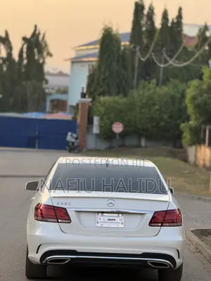 Mercedes-Benz E350 2015 White