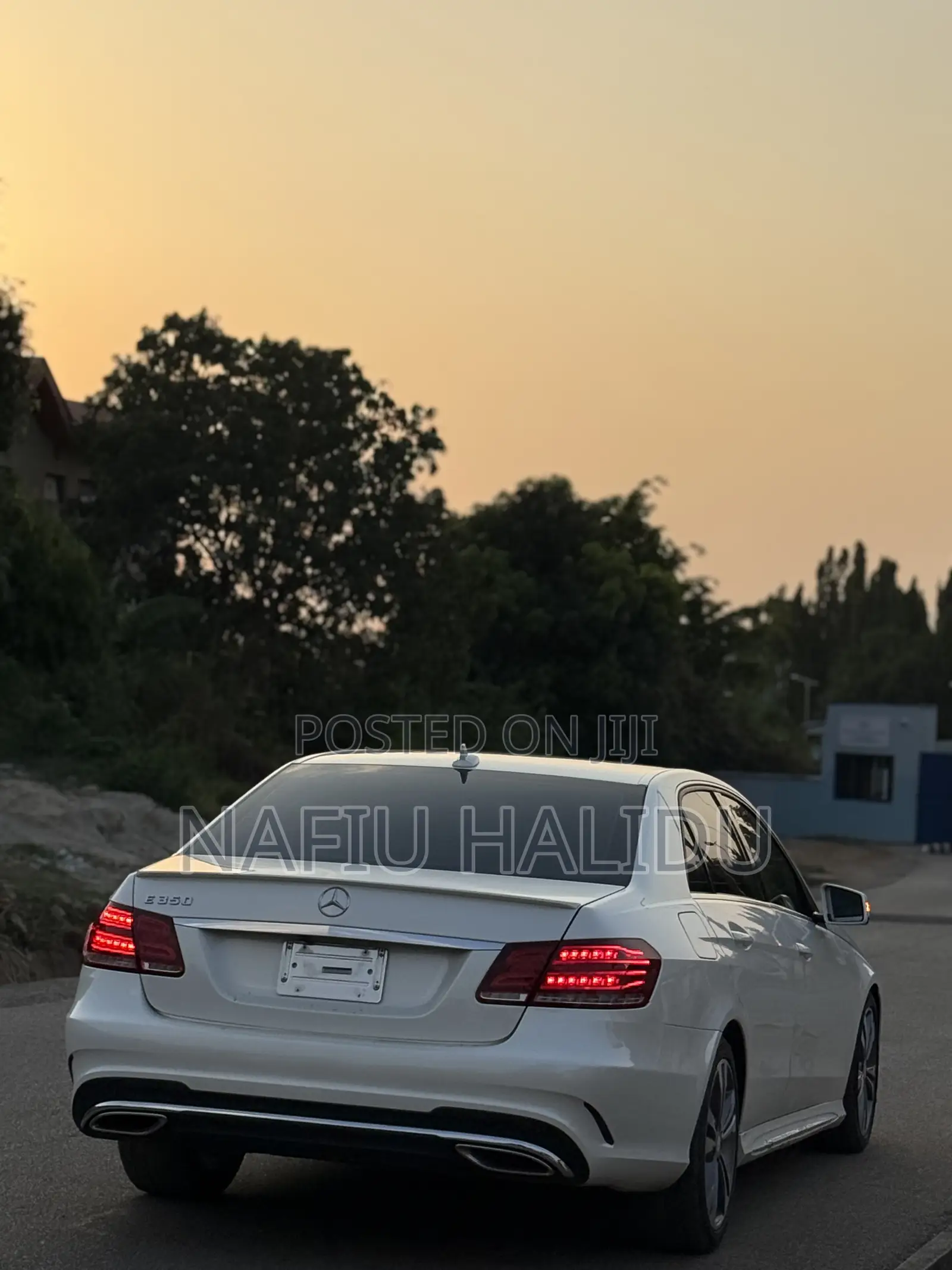 Mercedes-Benz E350 2015 White