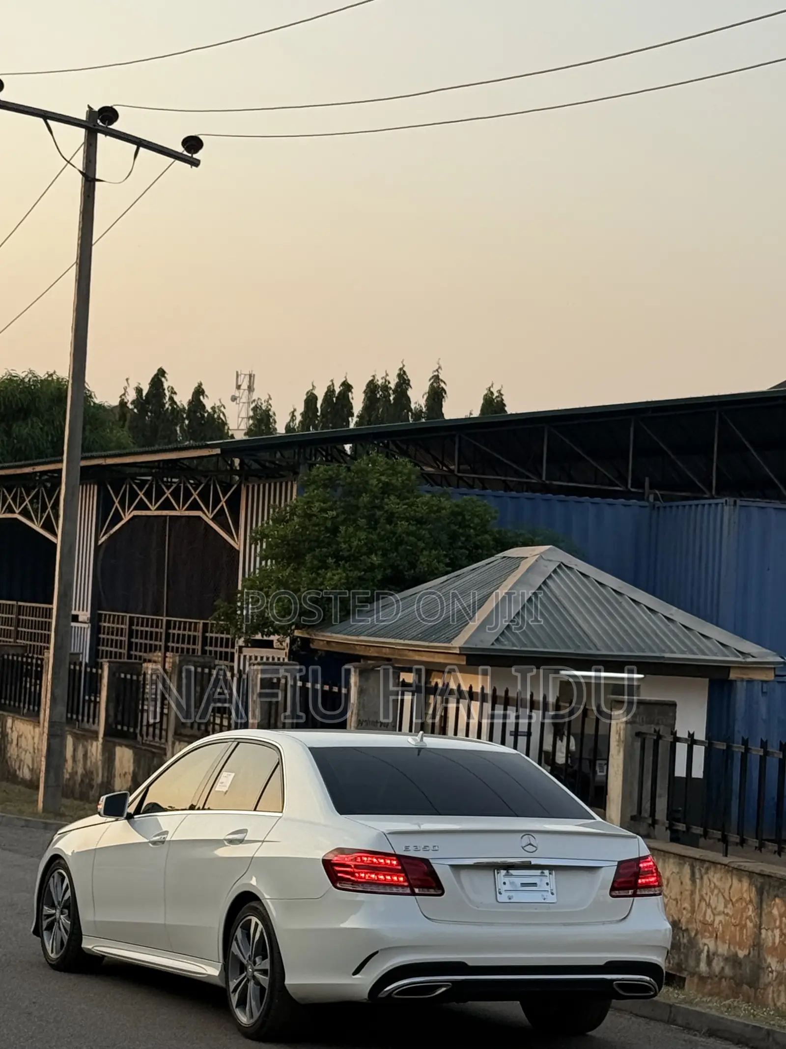 Mercedes-Benz E350 2015 White