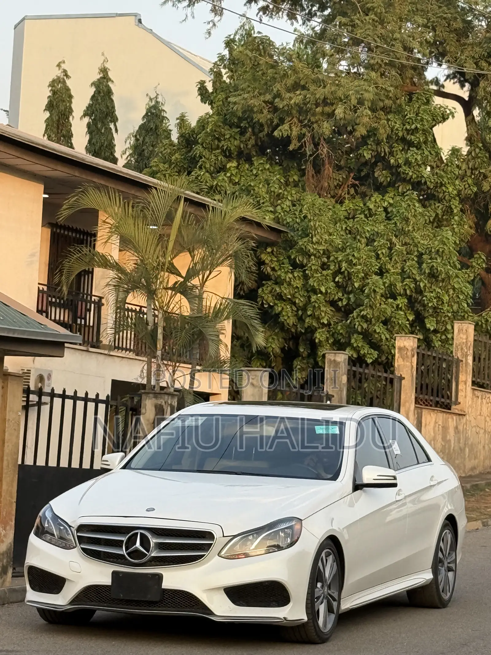 Mercedes-Benz E350 2015 White