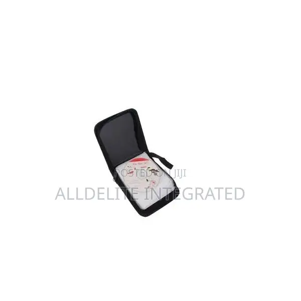 40 Disc Cd Holder Case Storage Wallet - Faux Leather Bag
