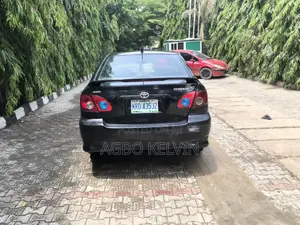 Toyota Corolla 2006 Black