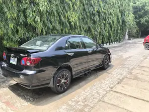 Toyota Corolla 2006 Black