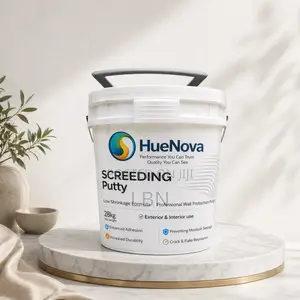Huenova Waterproof Screeding Putty | Fast Drying - Ajah Lagos