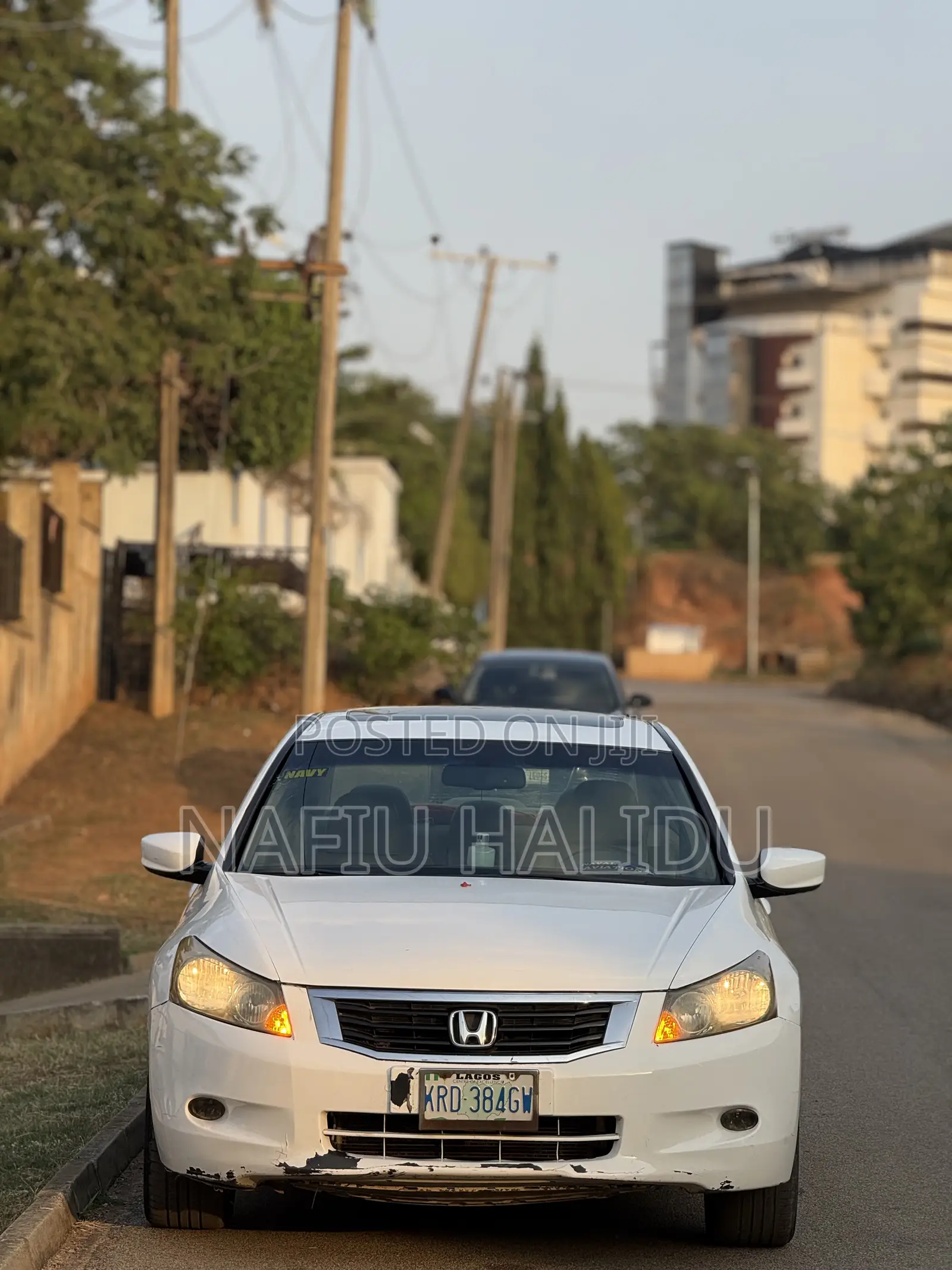 Honda Accord 2010 White