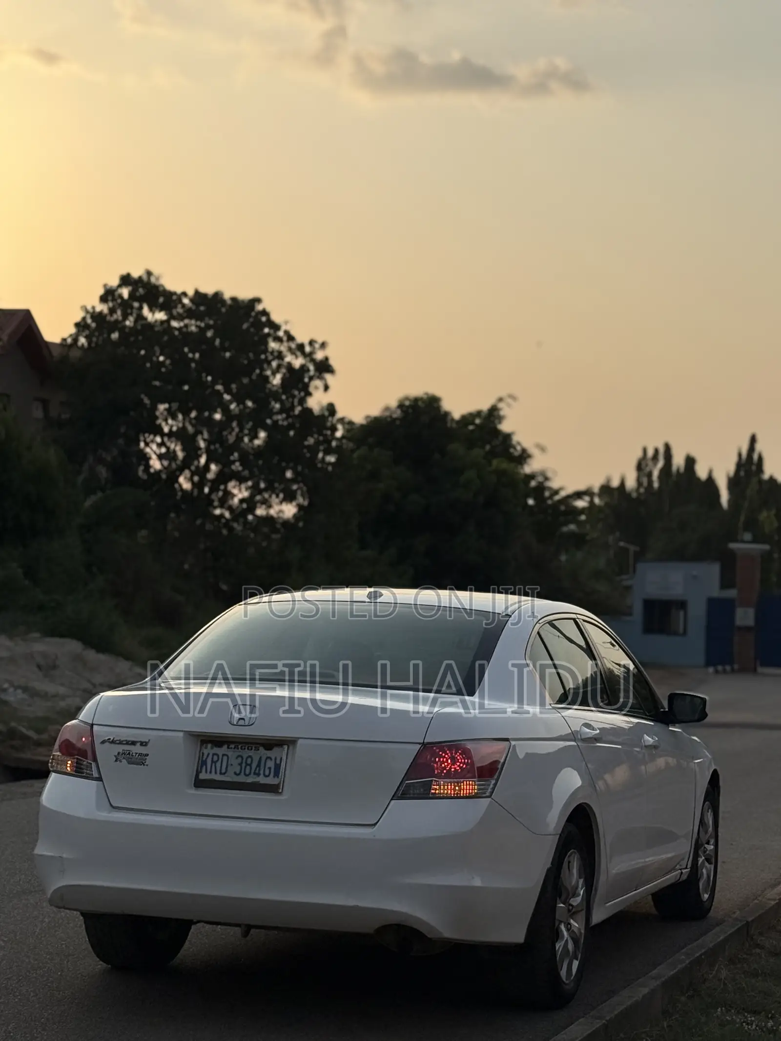 Honda Accord 2010 White
