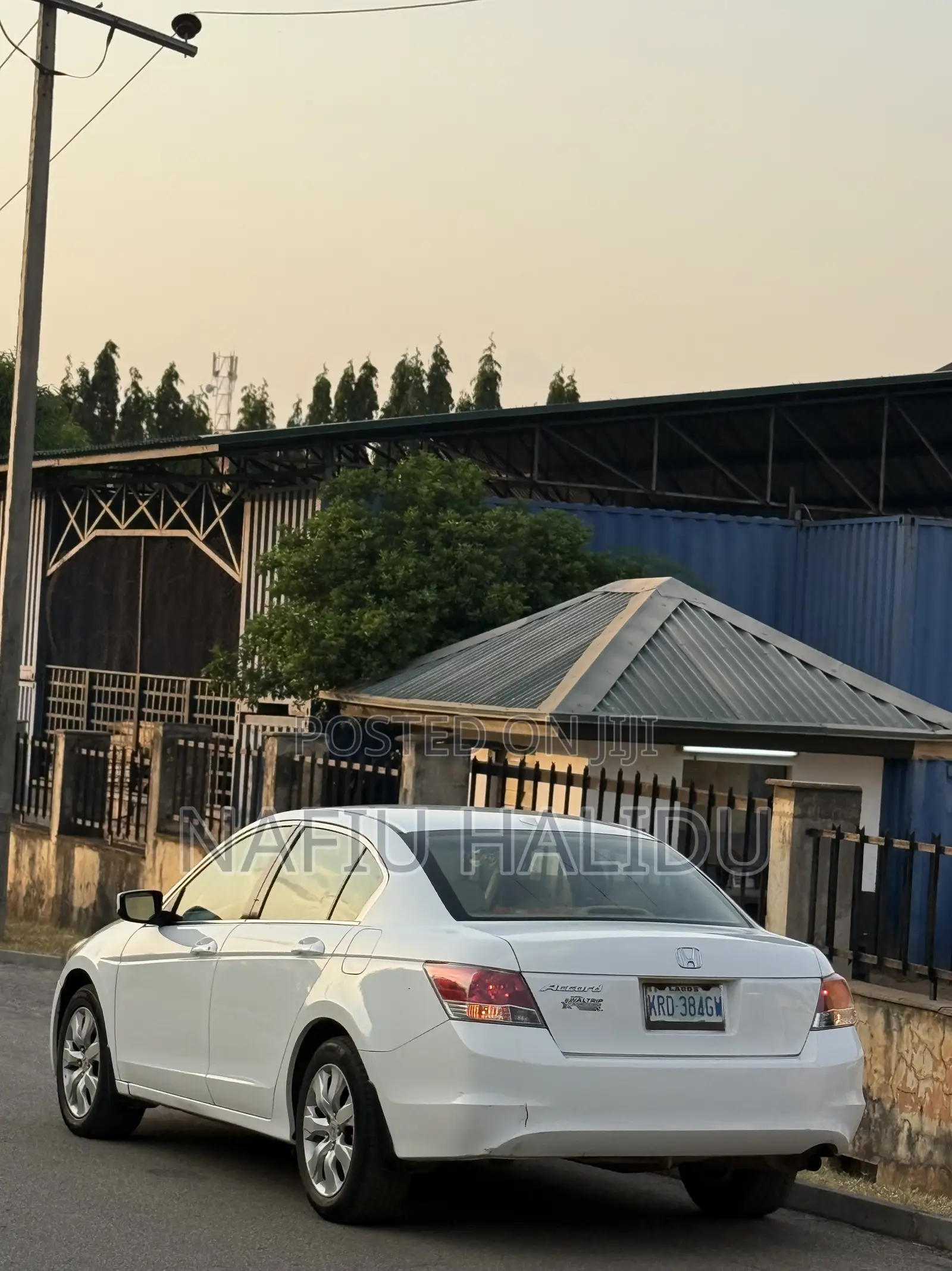 Honda Accord 2010 White
